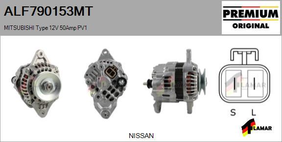 FLAMAR ALF790153MT - Генератор vvparts.bg