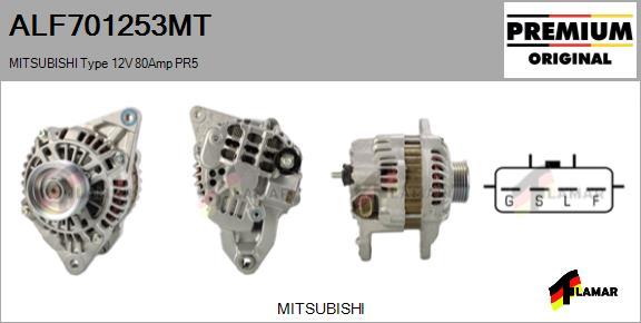 FLAMAR ALF701253MT - Генератор vvparts.bg