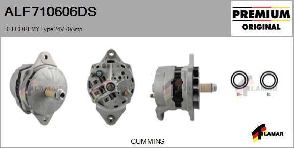 FLAMAR ALF710606DS - Генератор vvparts.bg