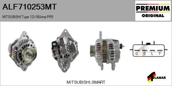 FLAMAR ALF710253MT - Генератор vvparts.bg