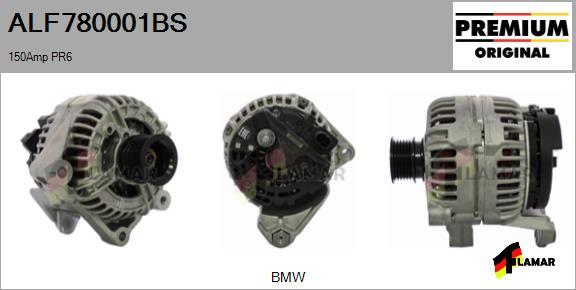 FLAMAR ALF780001BS - Генератор vvparts.bg