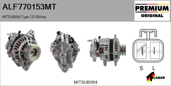 FLAMAR ALF770153MT - Генератор vvparts.bg