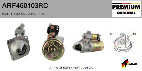 FLAMAR ARF460103RC - Стартер vvparts.bg