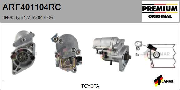 FLAMAR ARF401104RC - Стартер vvparts.bg