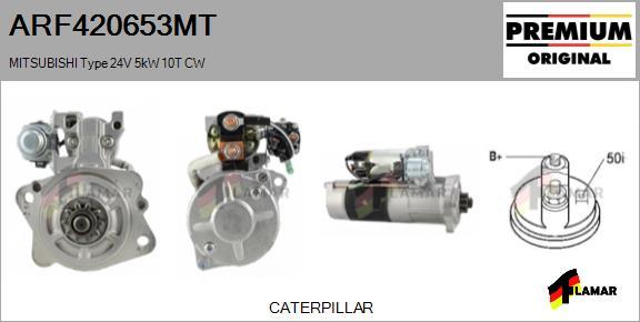 FLAMAR ARF420653MT - Стартер vvparts.bg