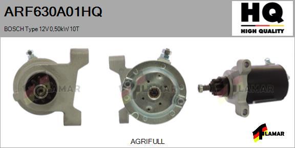 FLAMAR ARF630A01HQ - Стартер vvparts.bg