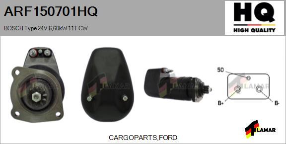 FLAMAR ARF150701HQ - Стартер vvparts.bg