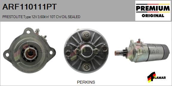 FLAMAR ARF110111PT - Стартер vvparts.bg