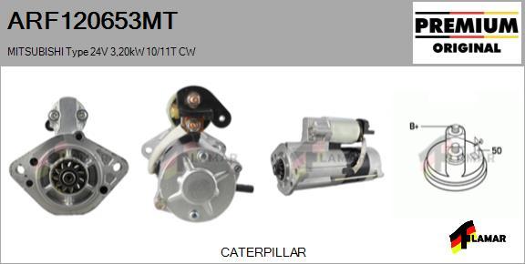 FLAMAR ARF120653MT - Стартер vvparts.bg