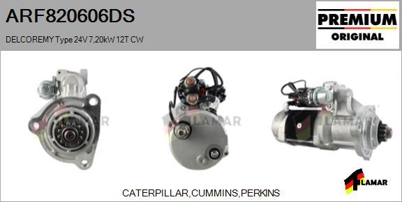 FLAMAR ARF820606DS - Стартер vvparts.bg