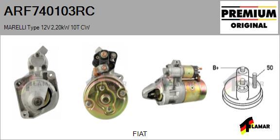 FLAMAR ARF740103RC - Стартер vvparts.bg