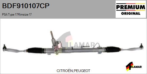 FLAMAR BDF910107CP - Кормилна кутия vvparts.bg