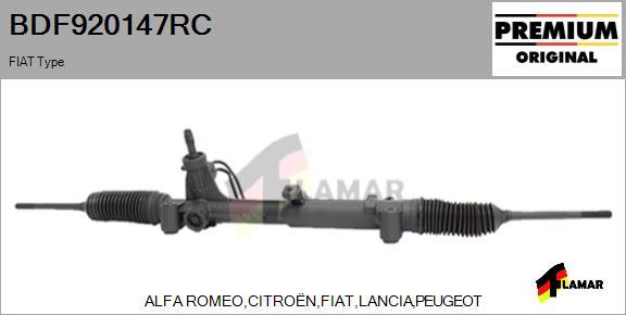 FLAMAR BDF920147RC - Кормилна кутия vvparts.bg