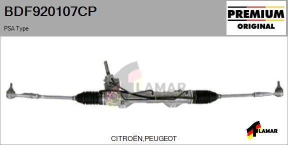 FLAMAR BDF920107CP - Кормилна кутия vvparts.bg