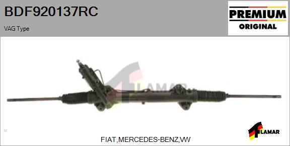 FLAMAR BDF920137RC - Кормилна кутия vvparts.bg