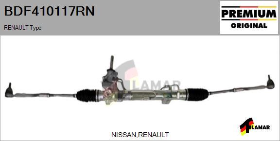 FLAMAR BDF410117RN - Кормилна кутия vvparts.bg