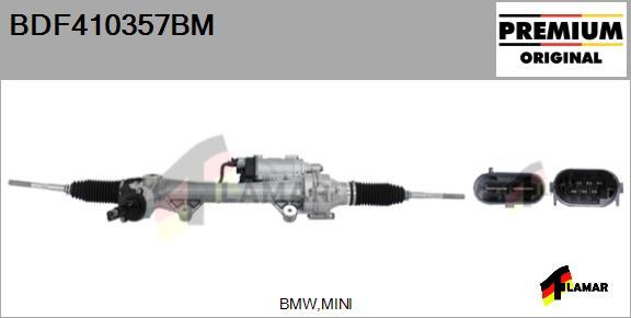 FLAMAR BDF410357BM - Кормилна кутия vvparts.bg