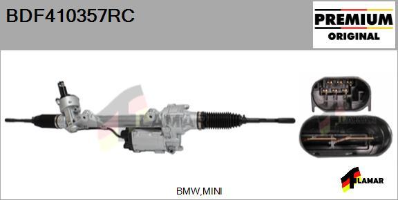 FLAMAR BDF410357RC - Кормилна кутия vvparts.bg