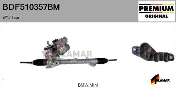 FLAMAR BDF510357BM - Кормилна кутия vvparts.bg