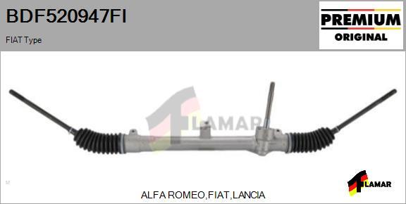 FLAMAR BDF520947FI - Кормилна кутия vvparts.bg