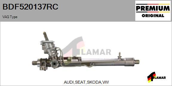 FLAMAR BDF520137RC - Кормилна кутия vvparts.bg