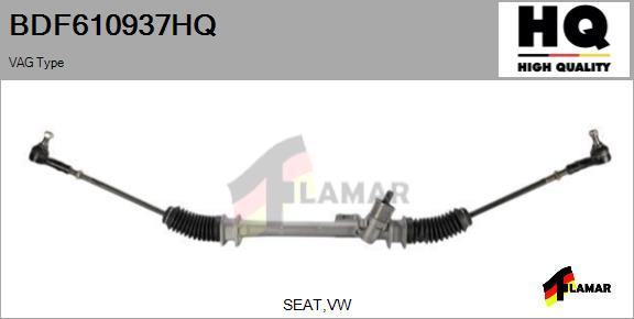 FLAMAR BDF610937HQ - Кормилна кутия vvparts.bg