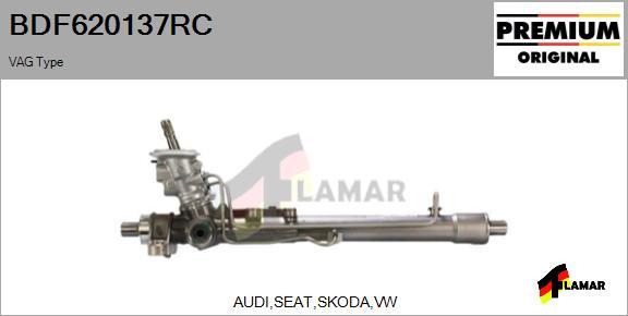 FLAMAR BDF620137RC - Кормилна кутия vvparts.bg