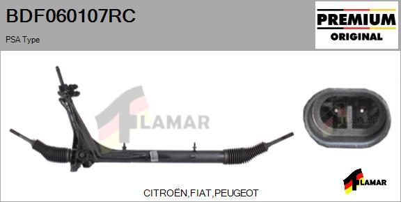 FLAMAR BDF060107RC - Кормилна кутия vvparts.bg