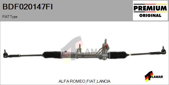 FLAMAR BDF020147FI - Кормилна кутия vvparts.bg