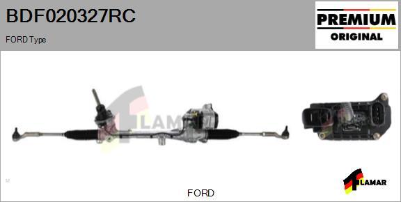 FLAMAR BDF020327RC - Кормилна кутия vvparts.bg