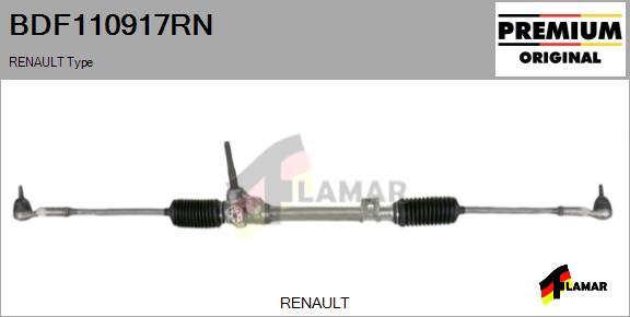 FLAMAR BDF110917RN - Кормилна кутия vvparts.bg