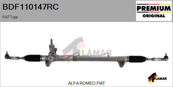 FLAMAR BDF110147RC - Кормилна кутия vvparts.bg