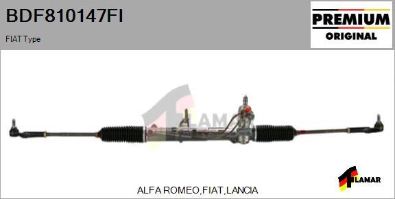 FLAMAR BDF810147FI - Кормилна кутия vvparts.bg