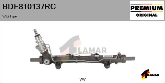 FLAMAR BDF810137RC - Кормилна кутия vvparts.bg