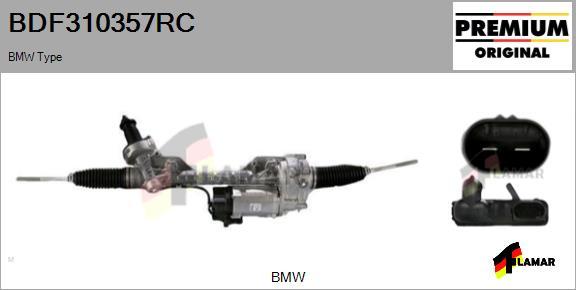 FLAMAR BDF310357RC - Кормилна кутия vvparts.bg