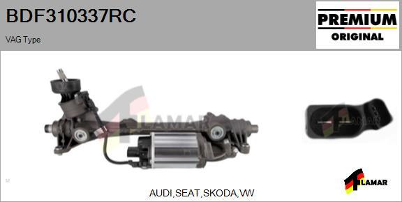 FLAMAR BDF310337RC - Кормилна кутия vvparts.bg