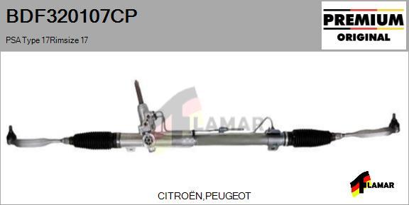 FLAMAR BDF320107CP - Кормилна кутия vvparts.bg