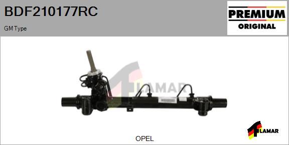 FLAMAR BDF210177RC - Кормилна кутия vvparts.bg