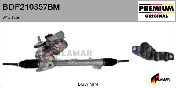 FLAMAR BDF210357BM - Кормилна кутия vvparts.bg