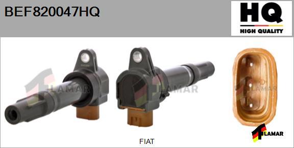 FLAMAR BEF820047HQ - Запалителна бобина vvparts.bg