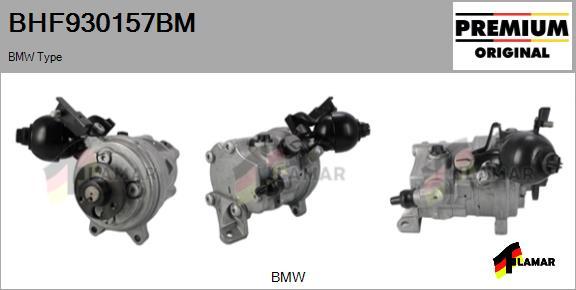 FLAMAR BHF930157BM - Хидравлична помпа, кормилно управление vvparts.bg