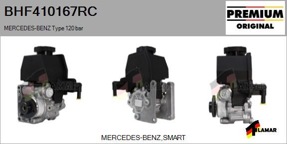 FLAMAR BHF410167RC - Хидравлична помпа, кормилно управление vvparts.bg