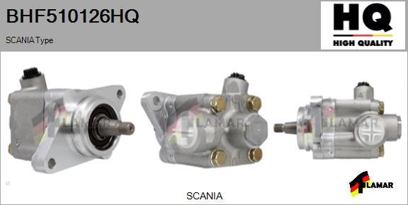 FLAMAR BHF510126HQ - Хидравлична помпа, кормилно управление vvparts.bg