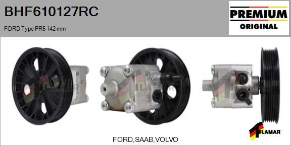 FLAMAR BHF610127RC - Хидравлична помпа, кормилно управление vvparts.bg