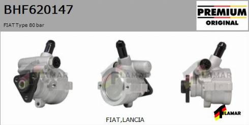 FLAMAR BHF620147
 - Хидравлична помпа, кормилно управление vvparts.bg