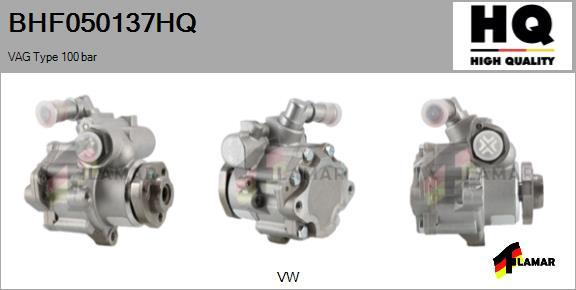 FLAMAR BHF050137HQ - Хидравлична помпа, кормилно управление vvparts.bg