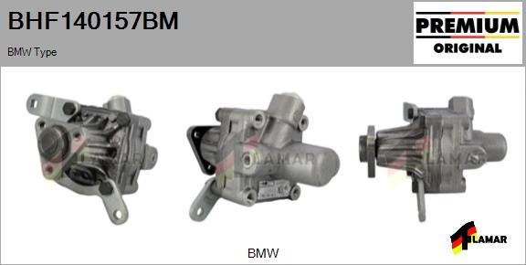 FLAMAR BHF140157BM - Хидравлична помпа, кормилно управление vvparts.bg