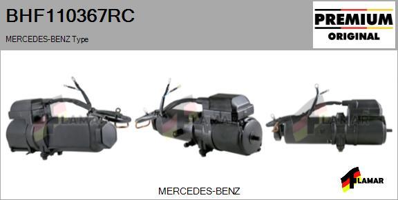 FLAMAR BHF110367RC - Хидравлична помпа, кормилно управление vvparts.bg