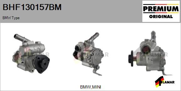 FLAMAR BHF130157BM - Хидравлична помпа, кормилно управление vvparts.bg