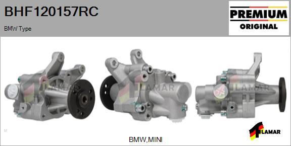 FLAMAR BHF120157RC - Хидравлична помпа, кормилно управление vvparts.bg